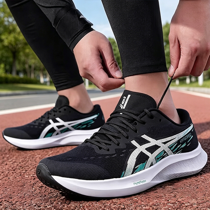 Sepatu Lari Pria Asics Mid-Top - Table Tennis Shoes Asics ulasan dan harga