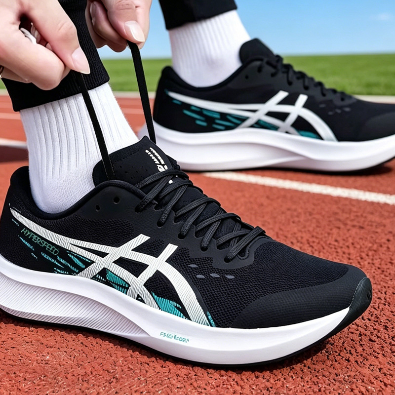 Sepatu Lari Pria Asics Mid-Top - Table Tennis Shoes Asics ulasan dan harga