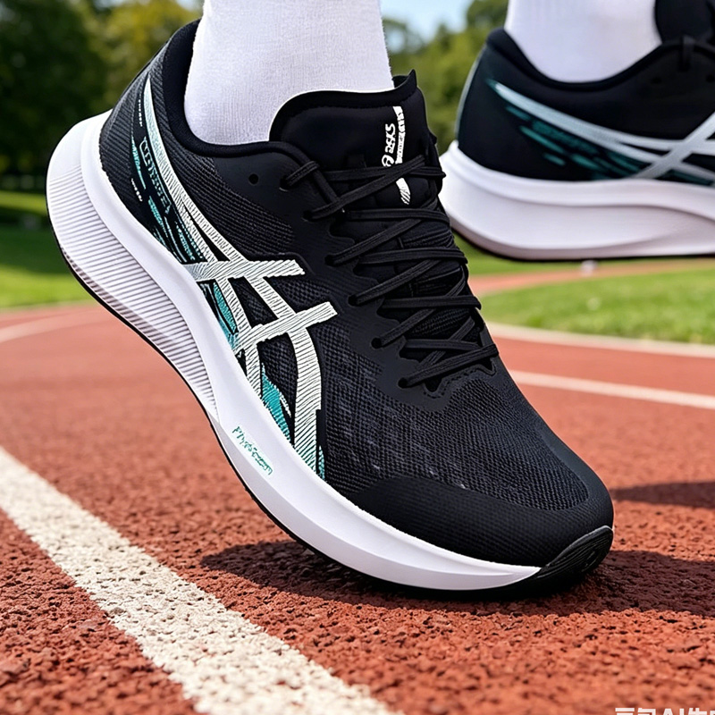 Sepatu Lari Pria Asics Mid-Top - Table Tennis Shoes Asics ulasan dan harga