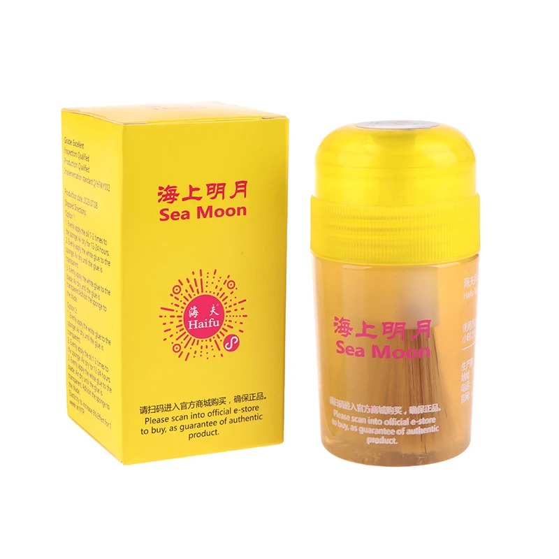 60/120ml Haifu Sea Moon Profes - Table Tennis Protective Cover ulasan dan harga