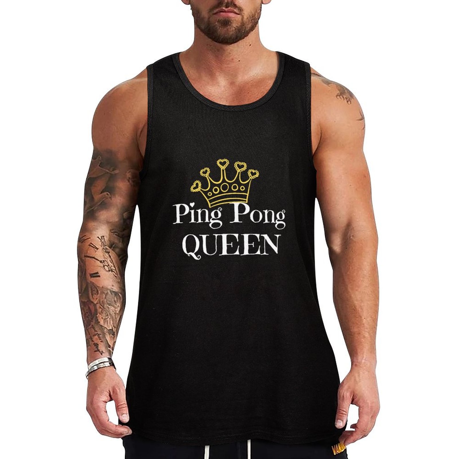 Ping Pong Queen Tank Top untuk - Table Tennis Queen ulasan dan harga