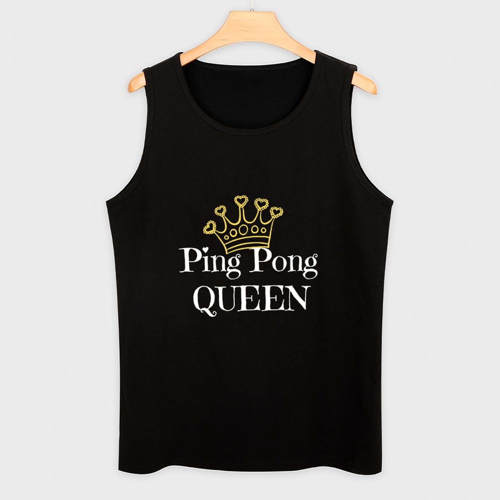 Ping Pong Queen Tank Top untuk - Table Tennis Queen ulasan dan harga