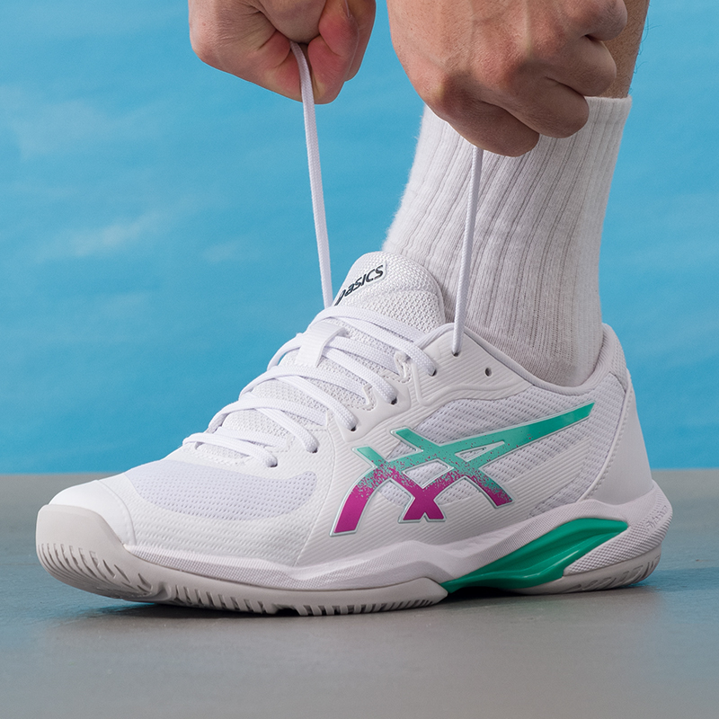 Sepatu Olahraga Pria Asics Sol - Table Tennis Shoes Asics ulasan dan harga