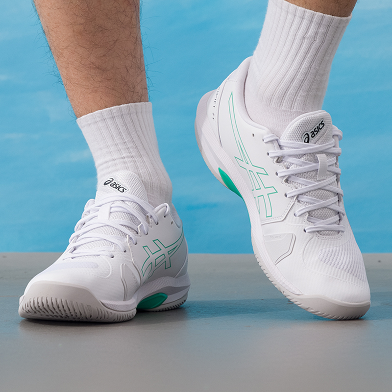Sepatu Olahraga Pria Asics Sol - Table Tennis Shoes Asics ulasan dan harga