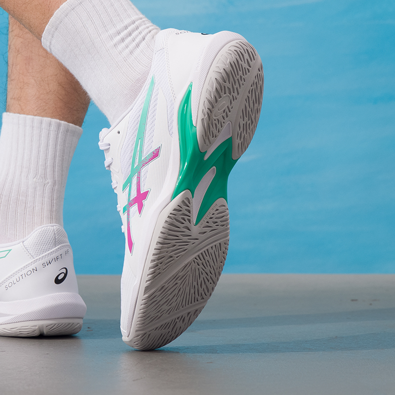 Sepatu Olahraga Pria Asics Sol - Table Tennis Shoes Asics ulasan dan harga