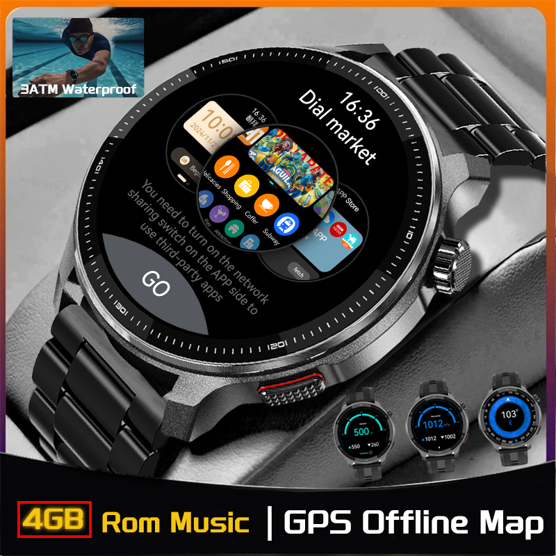 Jam Tangan Pintar GPS Memori 4 - Table Tennis World ulasan dan harga