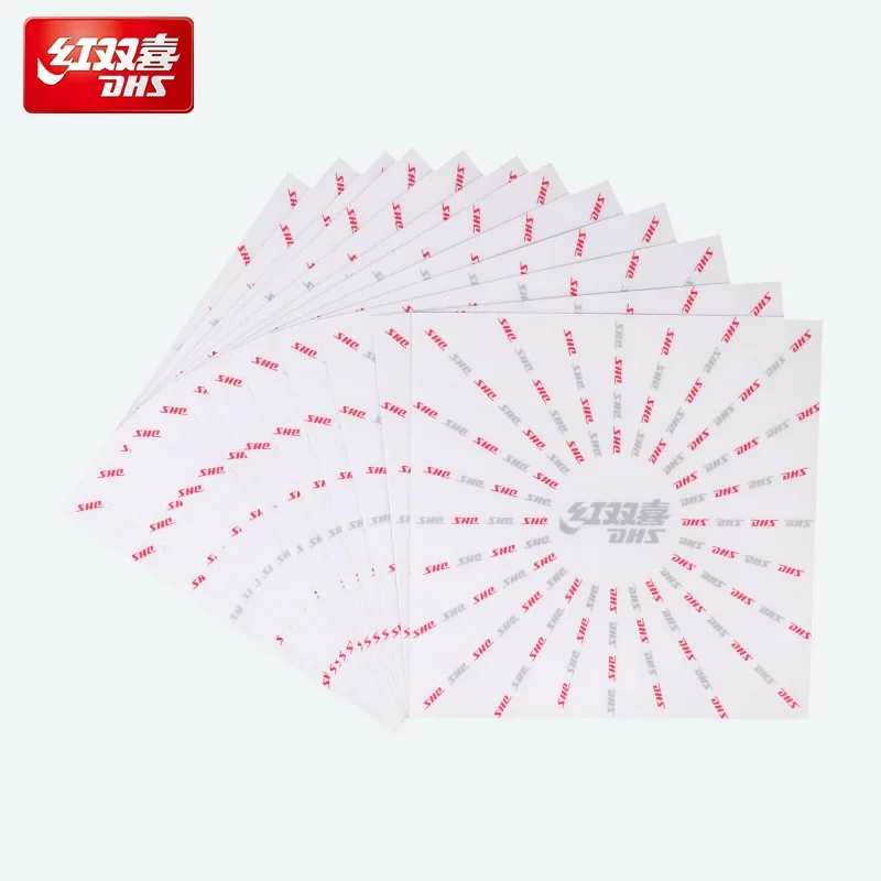 1/2 Buah Film Pelindung Raket  - Table Tennis Protective Cover ulasan dan harga