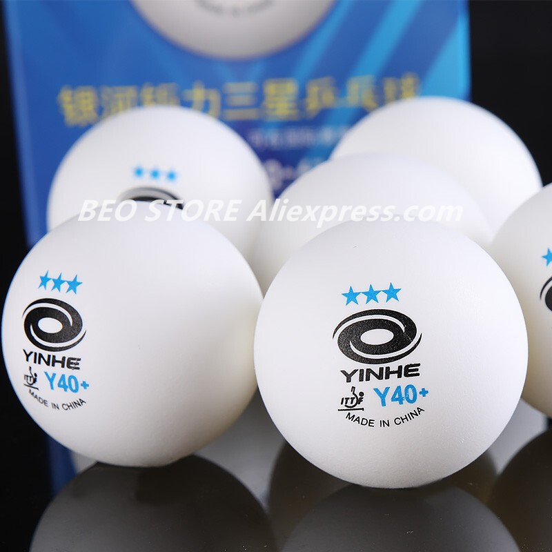 60 Bola YINHE 3-Star Y40 + H40 - Table Tennis Video Game ulasan dan harga