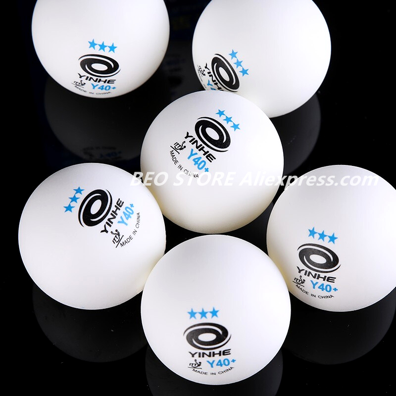 60 Bola YINHE 3-Star Y40 + H40 - Table Tennis Video Game ulasan dan harga