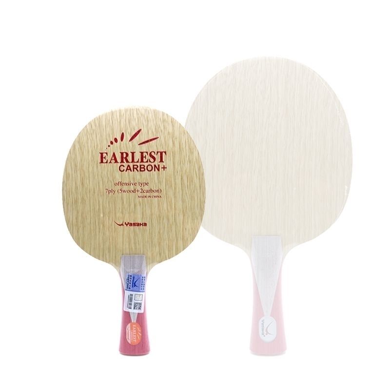 YASAKA Elite 7 Lapis Kayu Murn - Table Tennis Elite ulasan dan harga