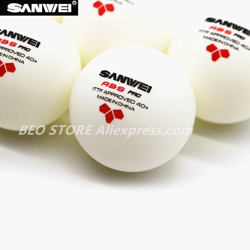 120 Bola Sanwei Bola Tenis Mej - Table Tennis Video Game ulasan dan harga