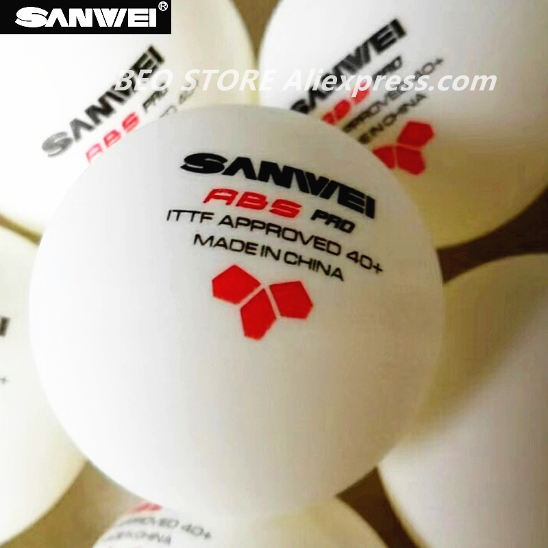 120 Bola Sanwei Bola Tenis Mej - Table Tennis Video Game ulasan dan harga