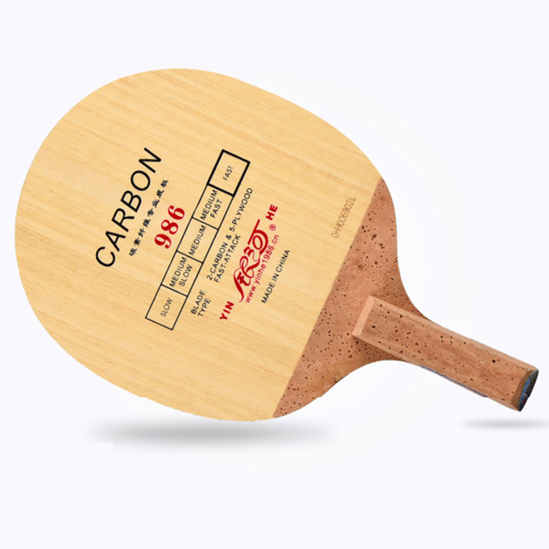 Original Galaxy Yinhe 986 Pisa - Table Tennis In Japanese ulasan dan harga