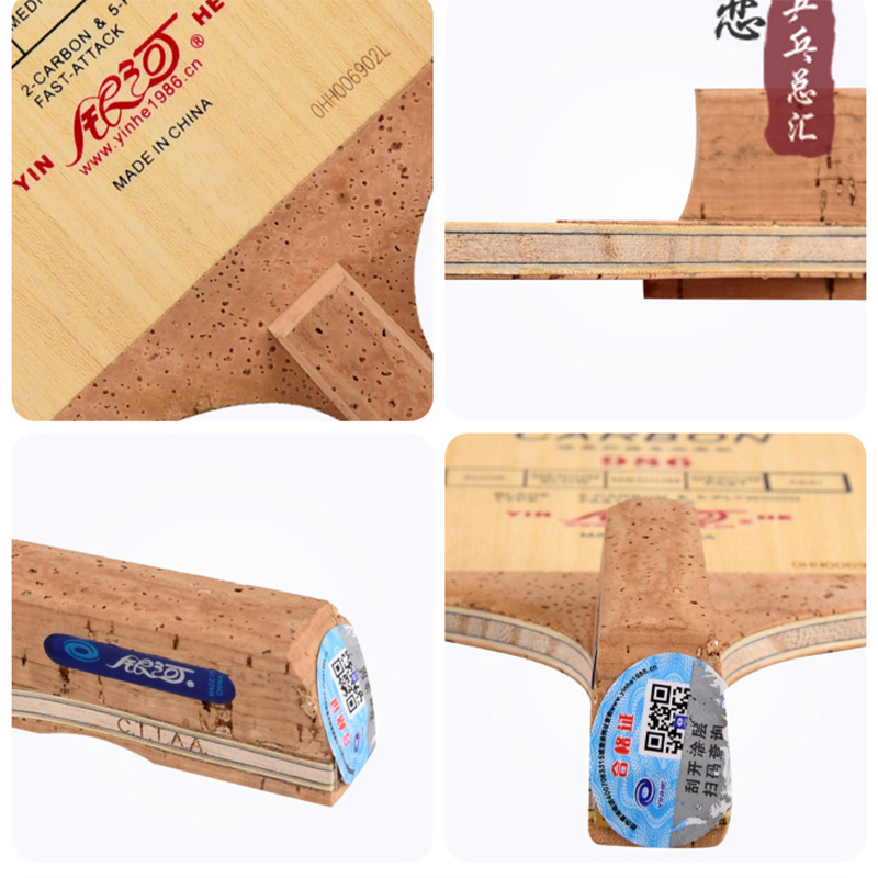 Original Galaxy Yinhe 986 Pisa - Table Tennis In Japanese ulasan dan harga