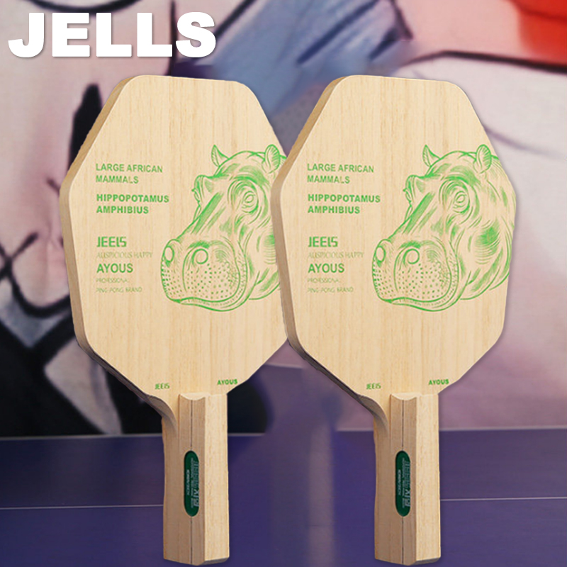 JEELS 1-Ply Ayous Table Tennis - Table Tennis In Japanese ulasan dan harga