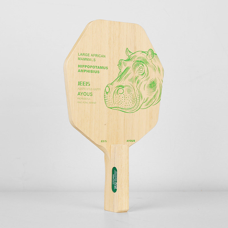 JEELS 1-Ply Ayous Table Tennis - Table Tennis In Japanese ulasan dan harga