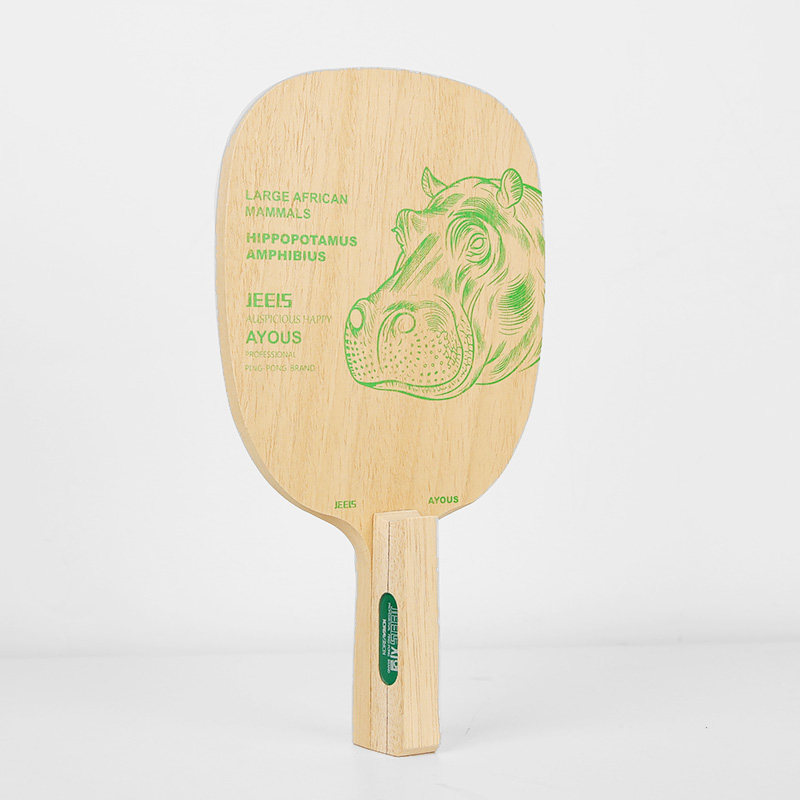 JEELS 1-Ply Ayous Table Tennis - Table Tennis In Japanese ulasan dan harga