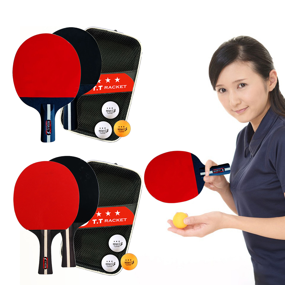 Raket tenis meja 2, raket Ping - Table Tennis Bat Butterfly ulasan dan harga
