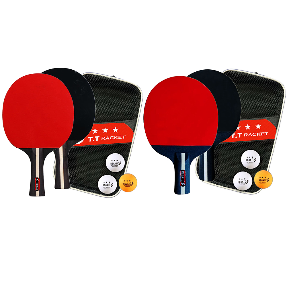 Raket tenis meja 2, raket Ping - Table Tennis Bat Butterfly ulasan dan harga