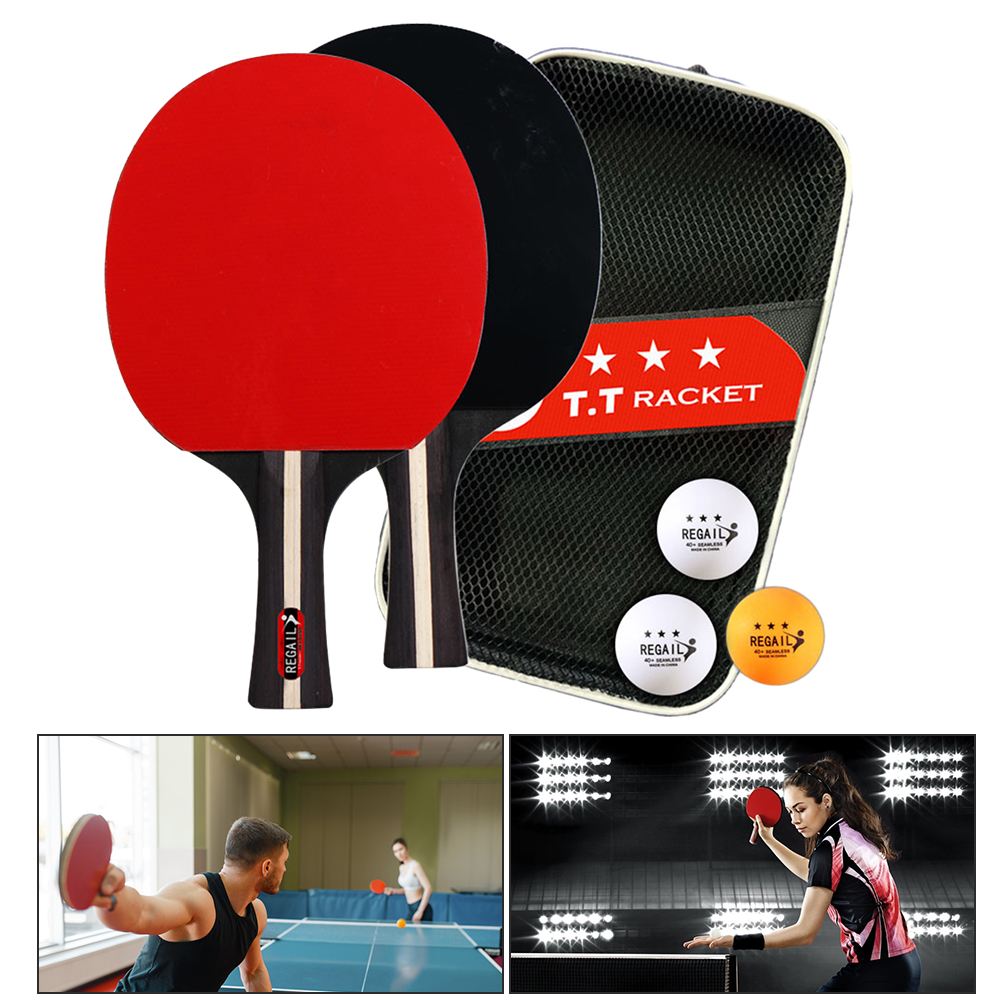 Raket tenis meja 2, raket Ping - Table Tennis Bat Butterfly ulasan dan harga