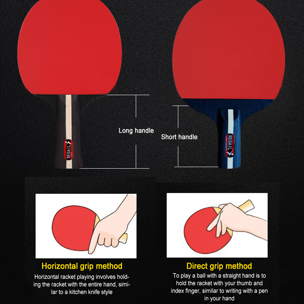 Raket tenis meja 2, raket Ping - Table Tennis Bat Butterfly ulasan dan harga