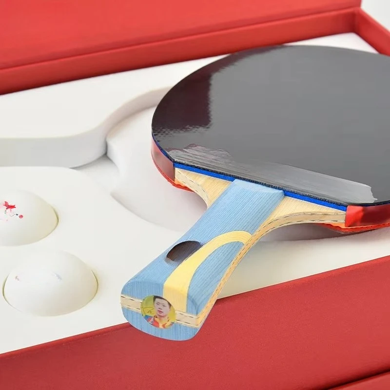 Raket Tenis Meja DHS Kualitas  - Table Tennis World ulasan dan harga