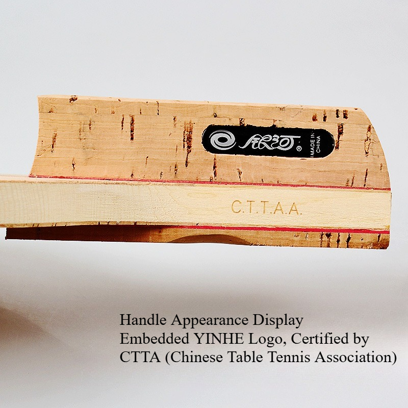 YINHE 982 1-Ply Solid Hinoki T - Table Tennis In Japanese ulasan dan harga