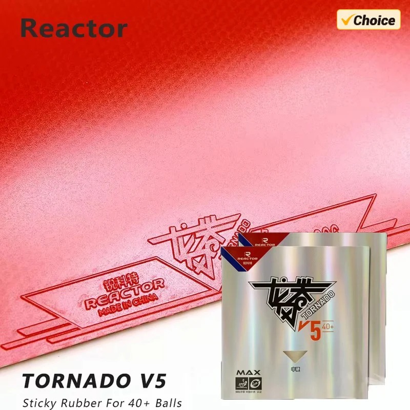 Reactor TORNADO V5 Sticky Loop - Table Tennis Protective Cover ulasan dan harga