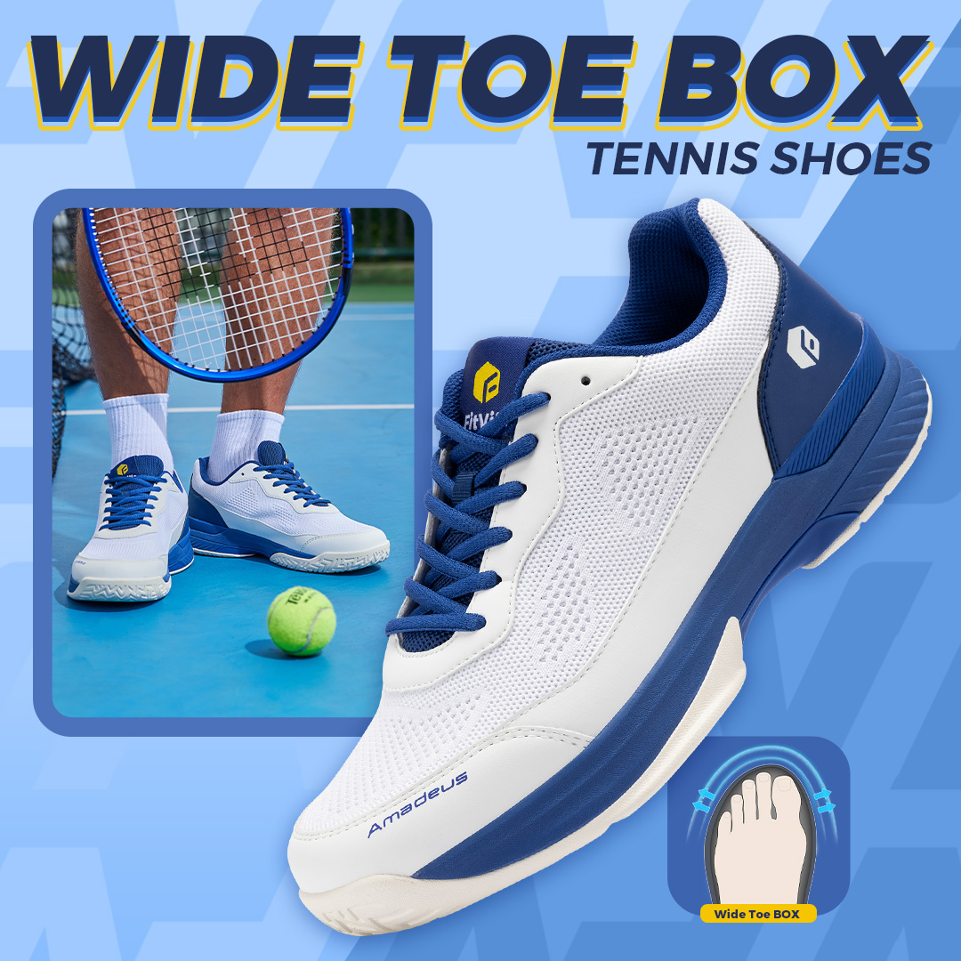 Sepatu Pickleball FitVille Ext - Table Tennis Shoes Asics ulasan dan harga