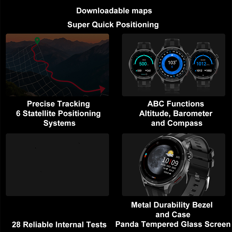 Jam Tangan Pintar GPS Baru 202 - Table Tennis World ulasan dan harga