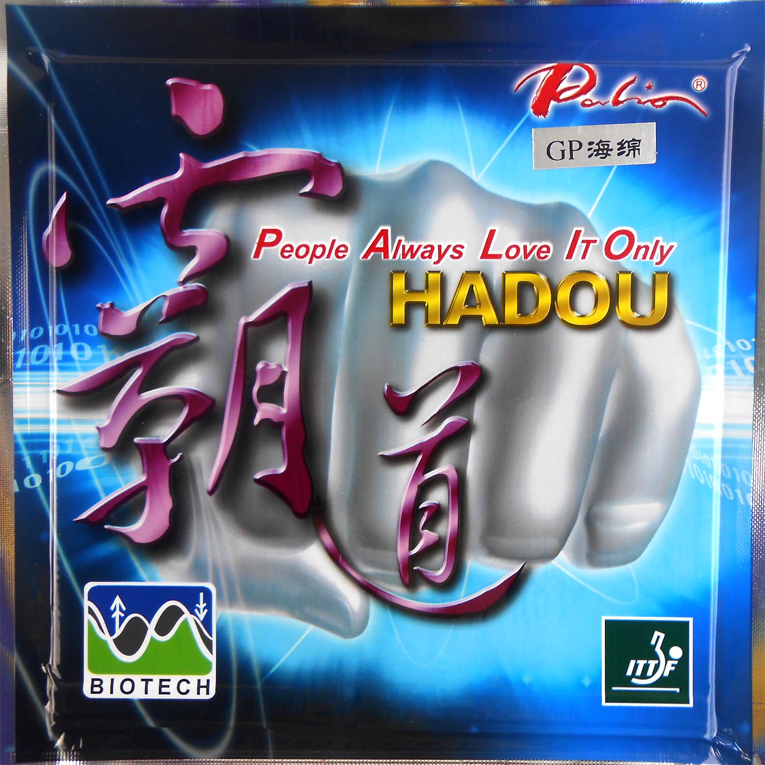 Palio HADOU BIOTECH Pips-In Ka - Table Tennis In Japanese ulasan dan harga