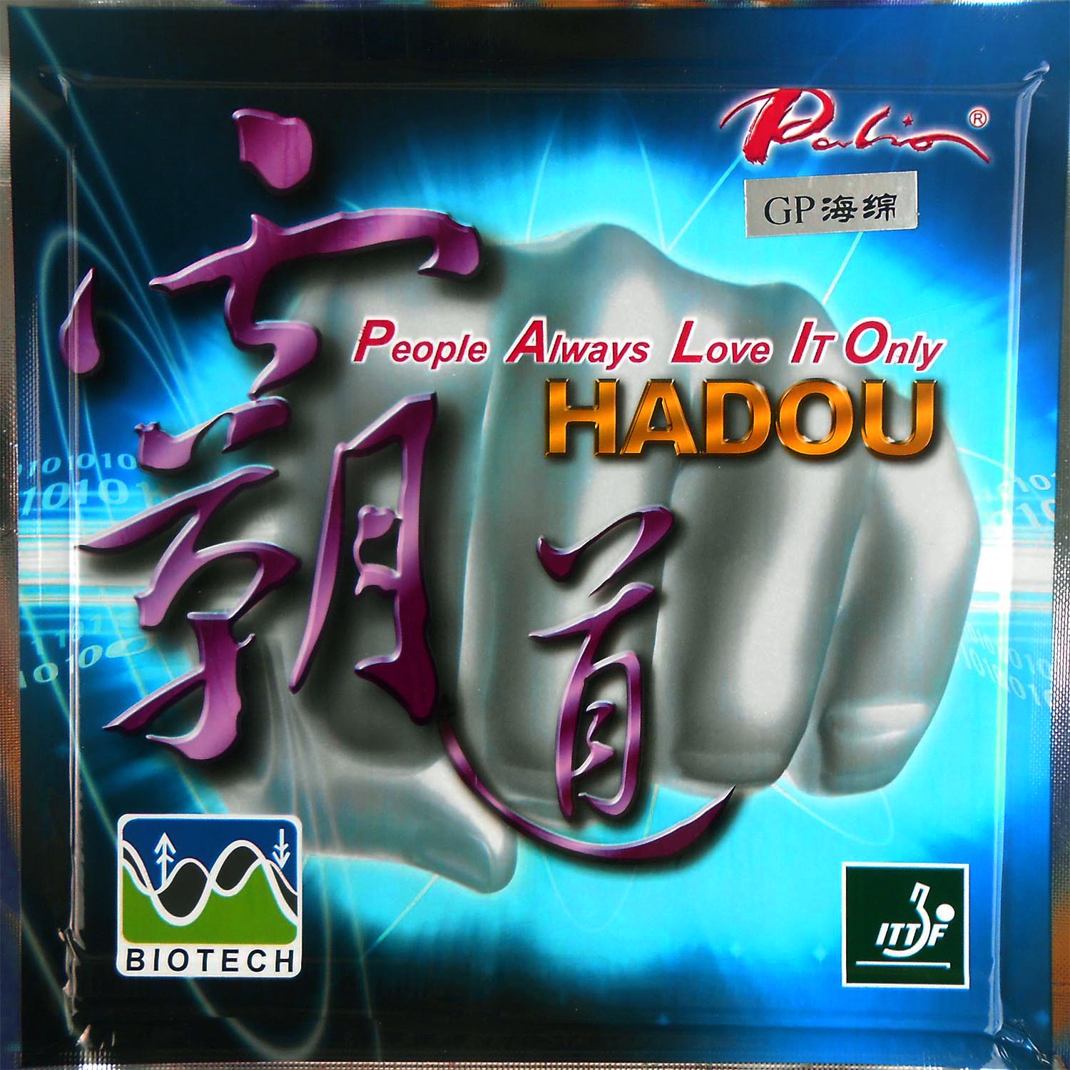 Palio HADOU BIOTECH Pips-In Ka - Table Tennis In Japanese ulasan dan harga