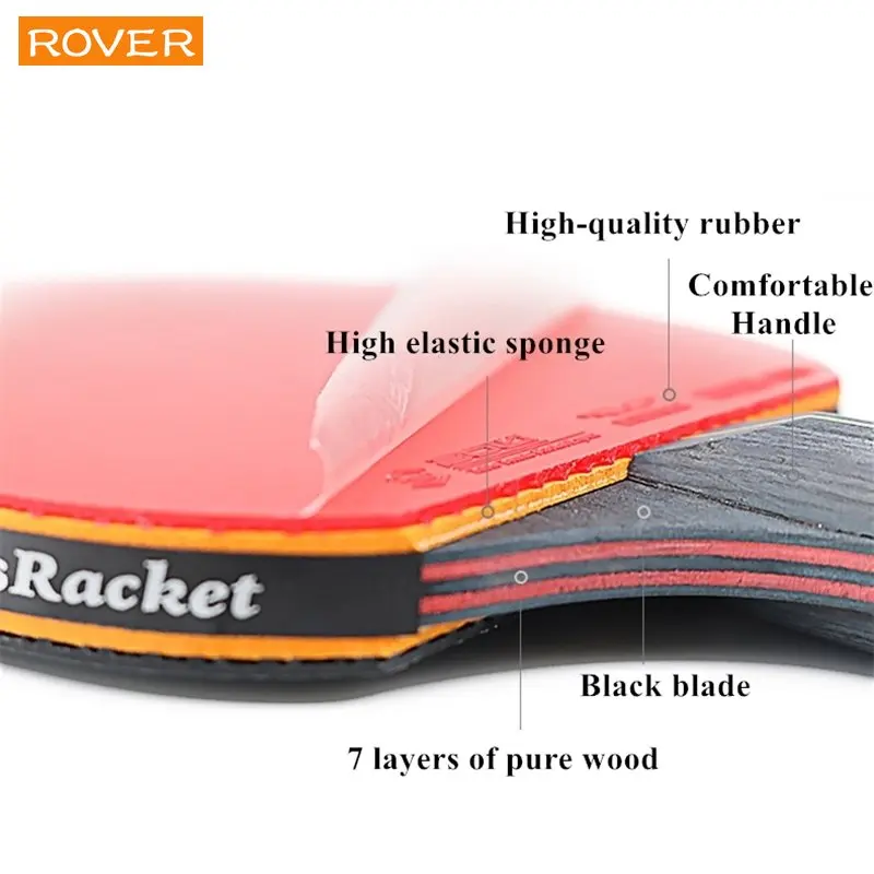 Raket Ping Pong profesional, r - Table Tennis Bat Butterfly ulasan dan harga