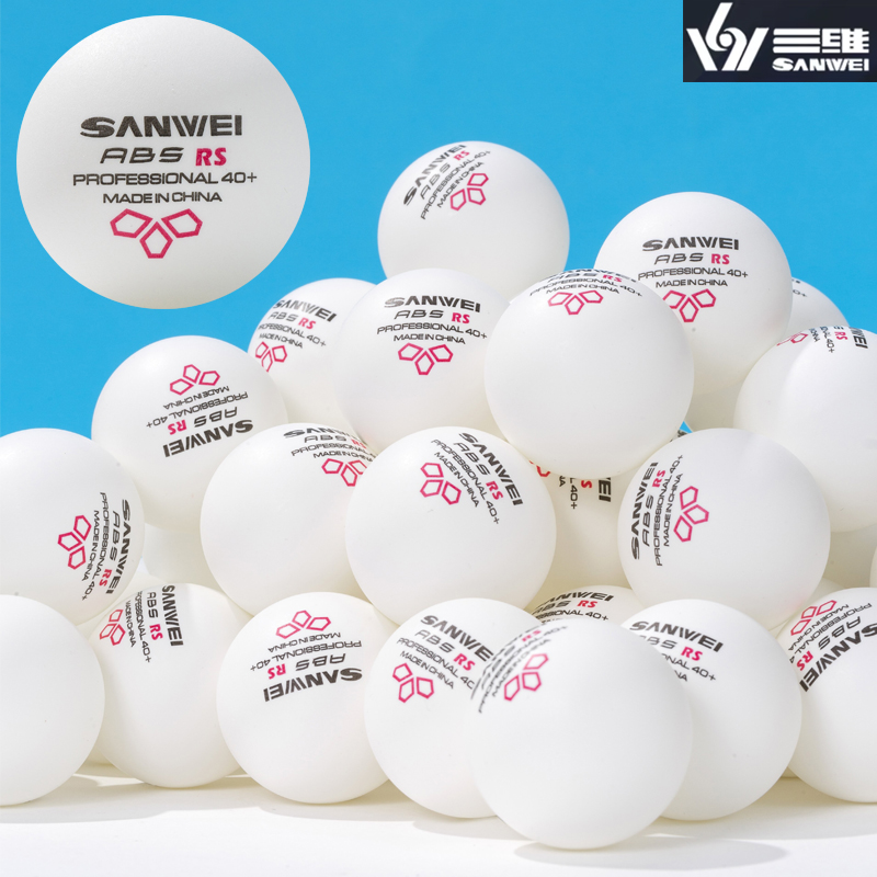 SANWEI RS40+ Bola Tenis Meja 3 - Table Tennis Video Game ulasan dan harga