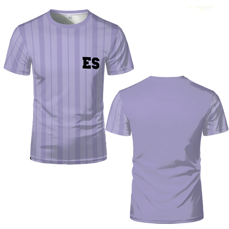 Kaus Sepak Bola Pola Geometris - Table Tennis Name ulasan dan harga