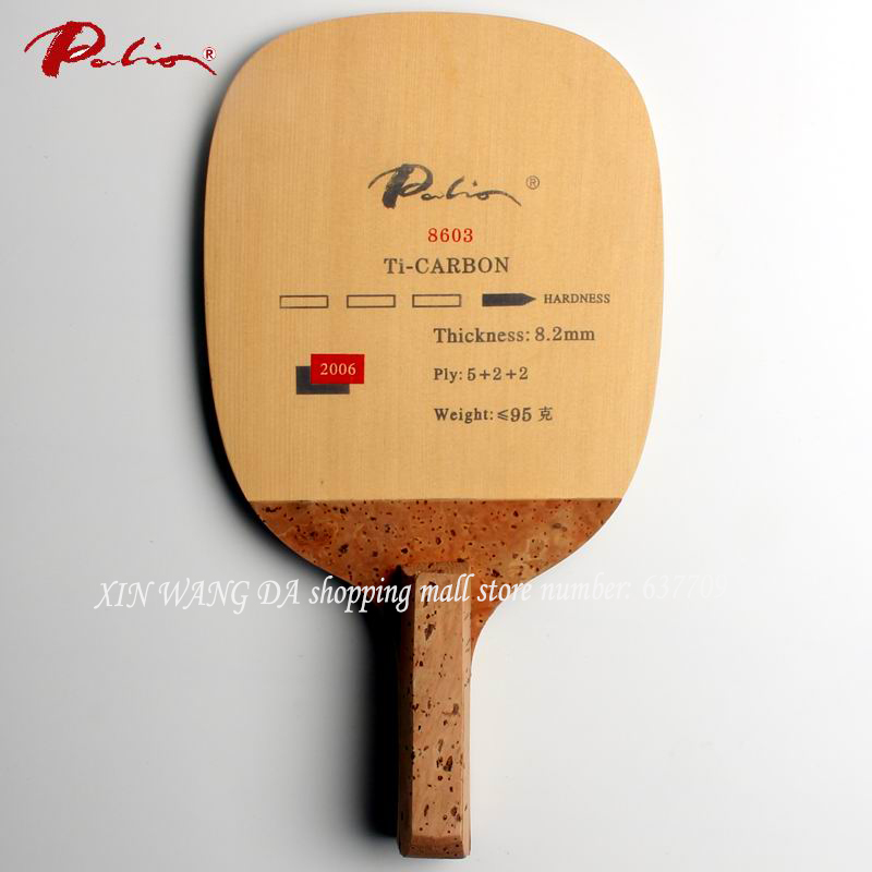 Pisau tenis meja karbon titani - Table Tennis In Japanese ulasan dan harga
