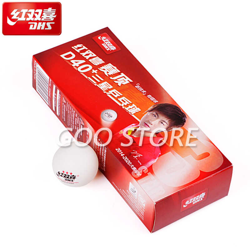 DHS 3 Star D40 + Bola Tenis Me - Table Tennis Video Game ulasan dan harga