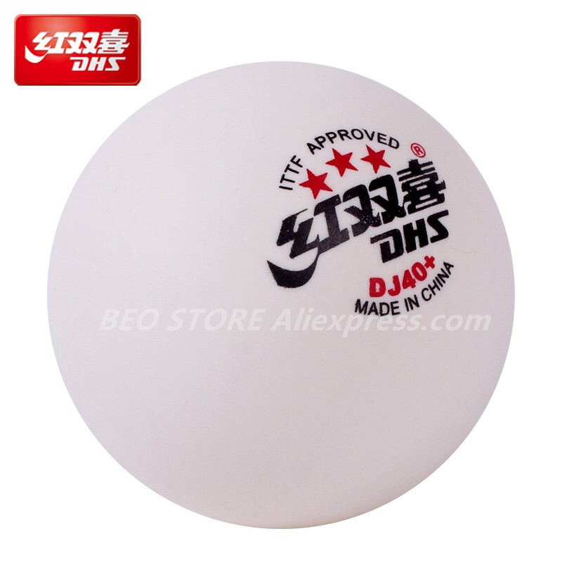 DHS DJ40 + 3-Bintang WTT Kompe - Table Tennis Video Game ulasan dan harga