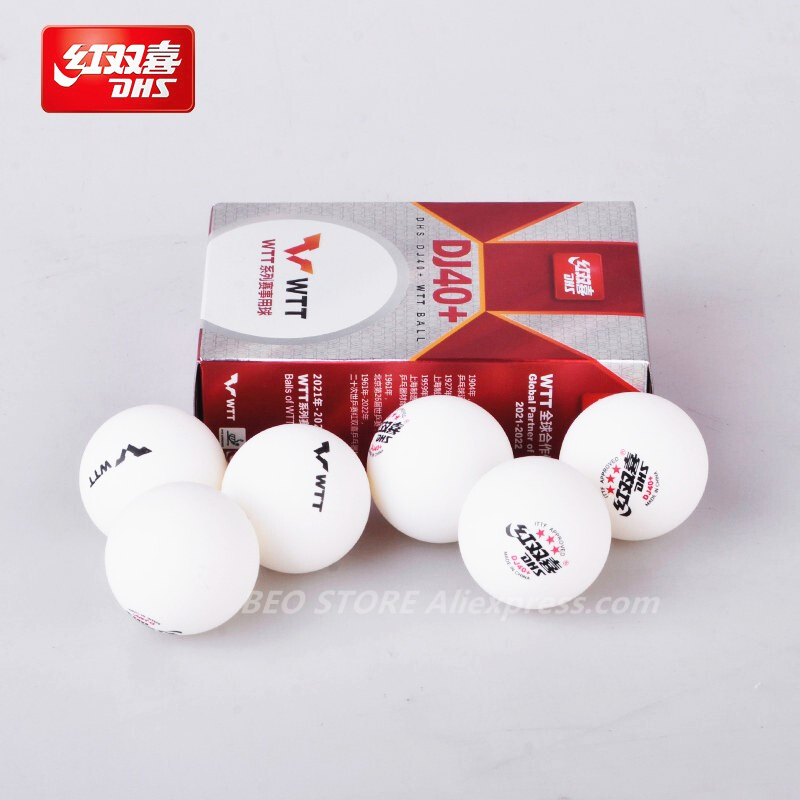 DHS DJ40 + 3-Bintang WTT Kompe - Table Tennis Video Game ulasan dan harga