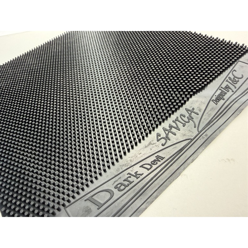 DAWEI SAVIGA Dark Devil Karet  - Table Tennis Height ulasan dan harga