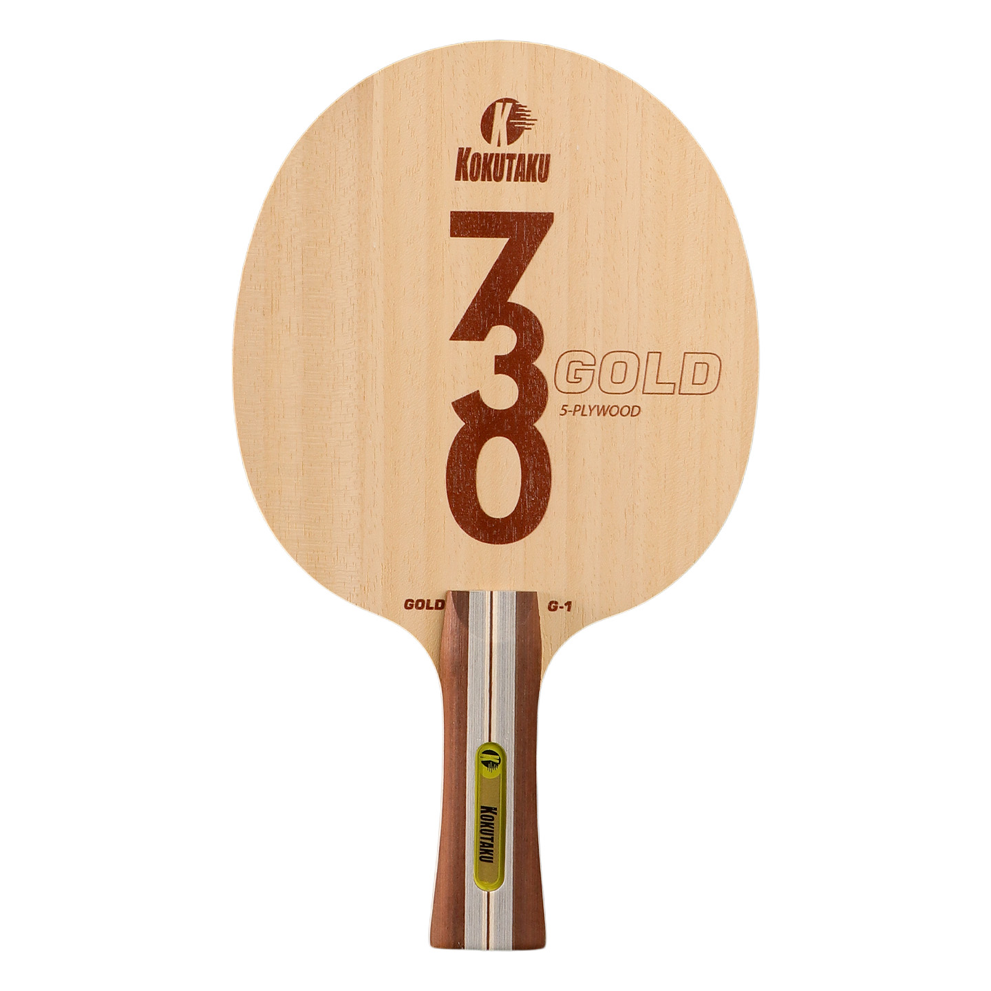 KOKUTAKU 730G1 5-Ply All-Wood  - Table Tennis In Japanese ulasan dan harga