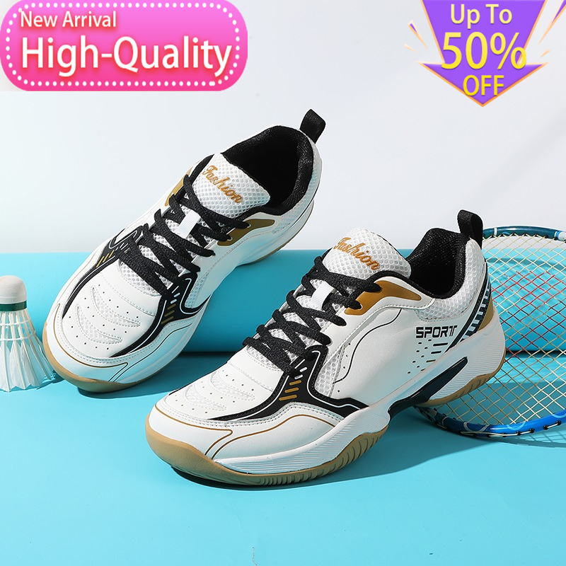Sepatu Tenis Pria Wanita Berku - Table Tennis Shoes Asics ulasan dan harga