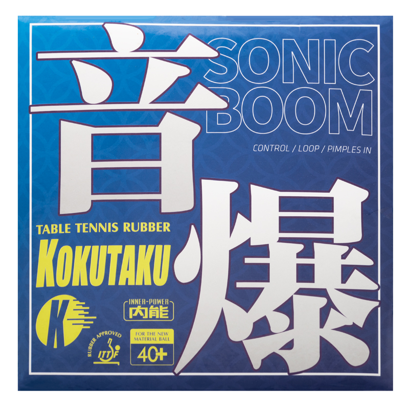 KOKUTAKU BIRU SONIC BOOM Tenis - Table Tennis Bat Butterfly ulasan dan harga