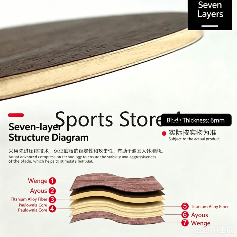 Raket Tenis Meja Penhold Jepan - Table Tennis In Japanese ulasan dan harga