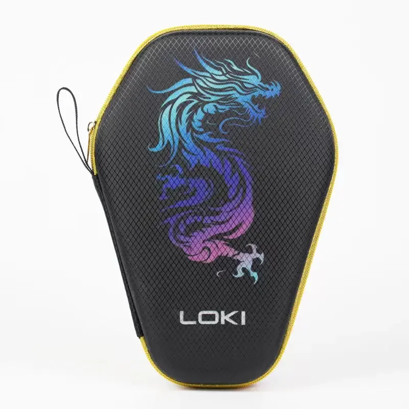 LOKI Tas Raket Tenis Meja Pola - Table Tennis Protective Cover ulasan dan harga