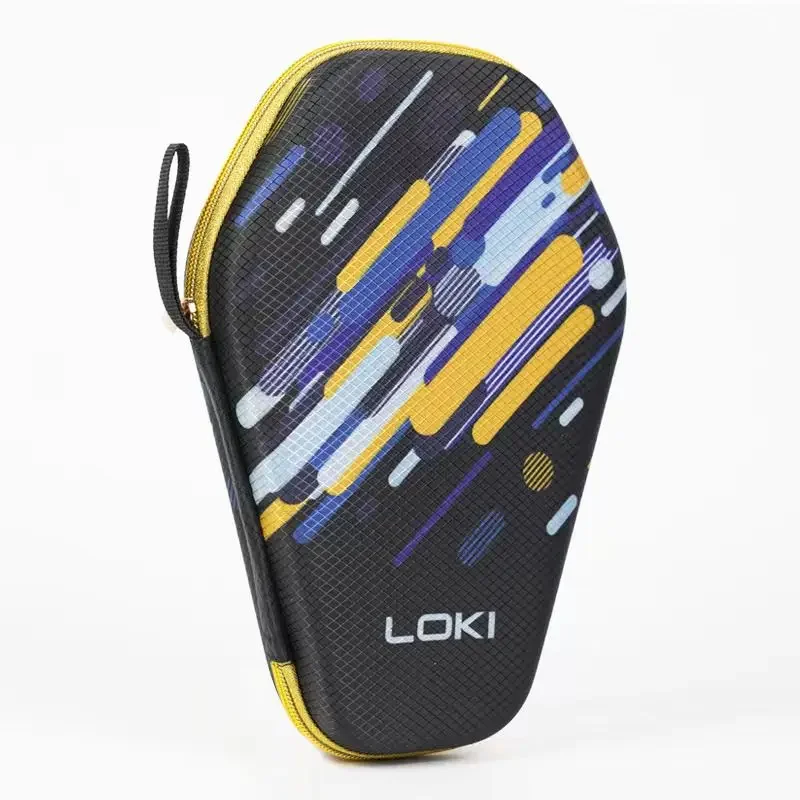 LOKI Tas Raket Tenis Meja Pola - Table Tennis Protective Cover ulasan dan harga