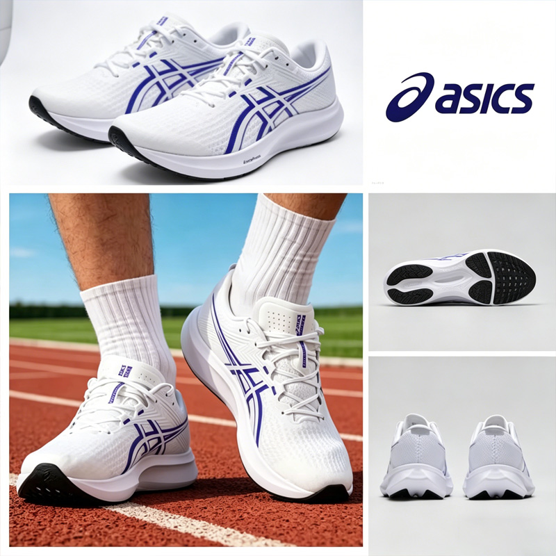 Sepatu Lari Pria Asics Mid-Top - Table Tennis Shoes Asics ulasan dan harga