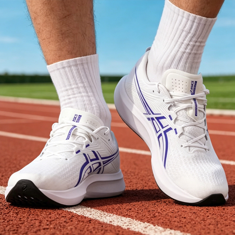 Sepatu Lari Pria Asics Mid-Top - Table Tennis Shoes Asics ulasan dan harga