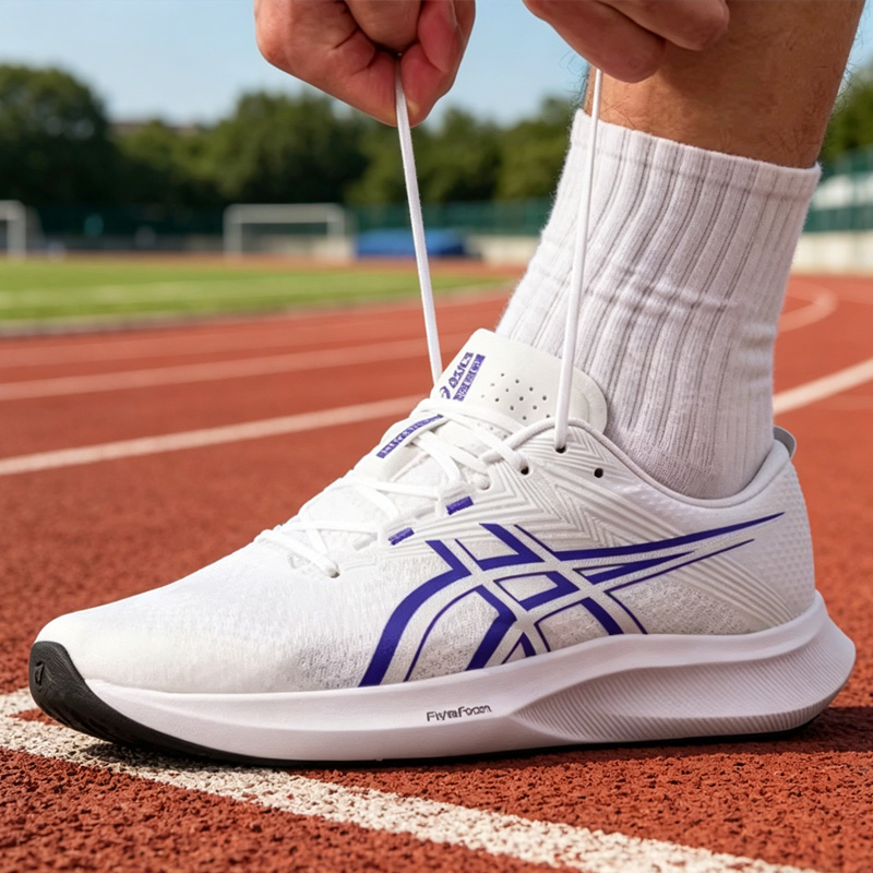 Sepatu Lari Pria Asics Mid-Top - Table Tennis Shoes Asics ulasan dan harga