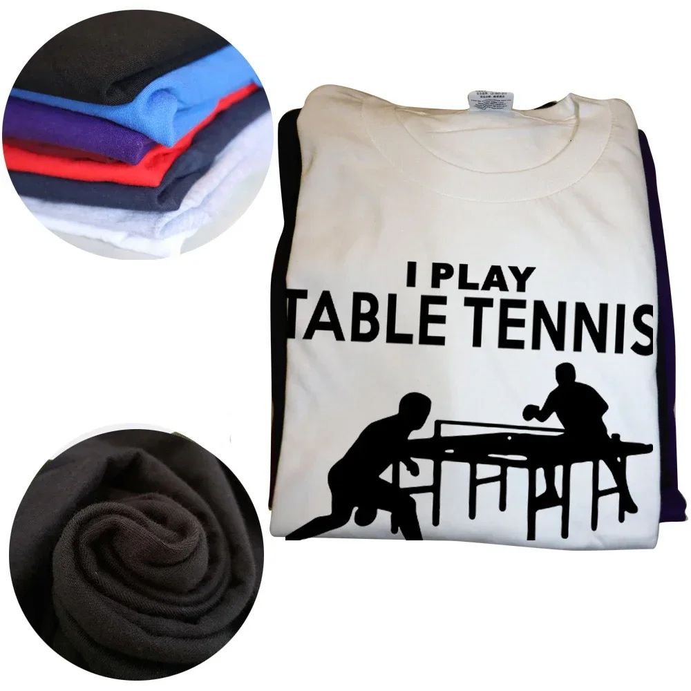 Kaos Grafis Tenis Meja yang Me - Table Tennis Graphics ulasan dan harga